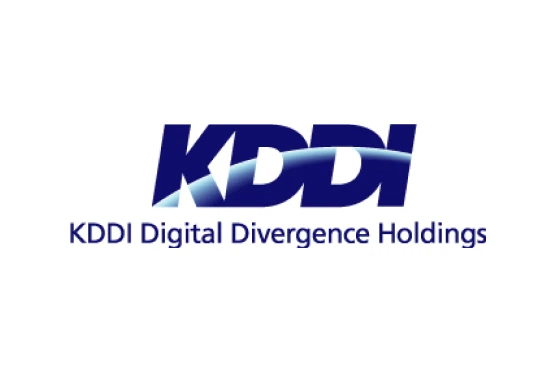 ロゴ：KDDI Digital Divergence Holdings株式会社