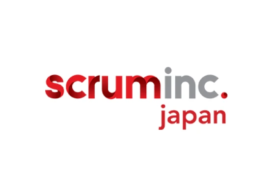 ロゴ：Scrum Inc. Japan株式会社